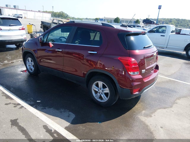 45929355 :رقم المزاد ، 3GNCJLSB2HL153494 vin ، 2017 Chevrolet Trax Lt مزاد بيع