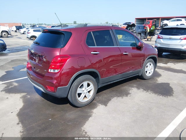 45929355 :رقم المزاد ، 3GNCJLSB2HL153494 vin ، 2017 Chevrolet Trax Lt مزاد بيع