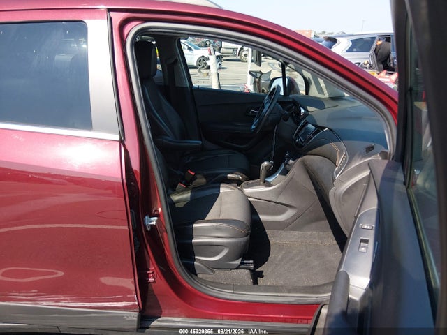 45929355 :رقم المزاد ، 3GNCJLSB2HL153494 vin ، 2017 Chevrolet Trax Lt مزاد بيع