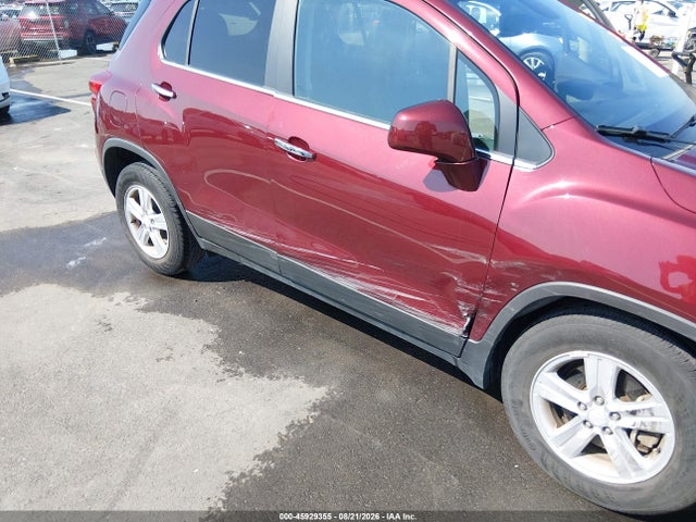 45929355 :رقم المزاد ، 3GNCJLSB2HL153494 vin ، 2017 Chevrolet Trax Lt مزاد بيع