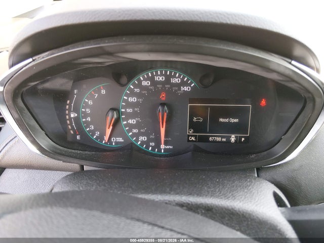 45929355 :رقم المزاد ، 3GNCJLSB2HL153494 vin ، 2017 Chevrolet Trax Lt مزاد بيع