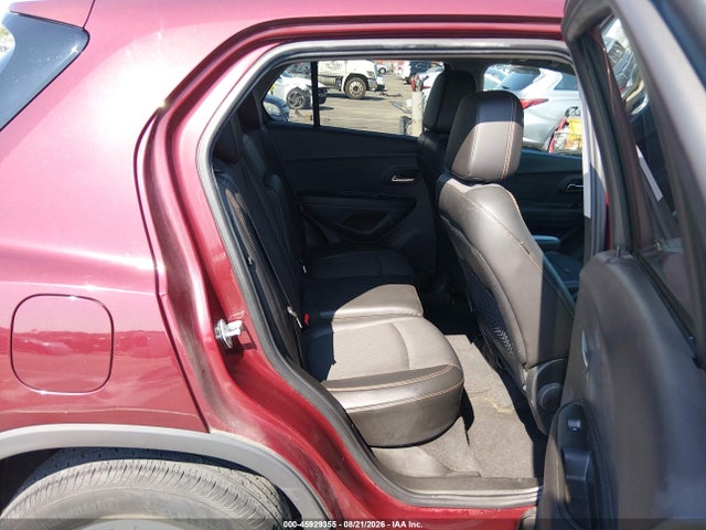 45929355 :رقم المزاد ، 3GNCJLSB2HL153494 vin ، 2017 Chevrolet Trax Lt مزاد بيع