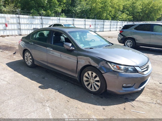 2013 Honda Accord Ex-l მანქანა იყიდება აუქციონზე, vin: 1HGCR2F80DA207338, აუქციონის ნომერი: 45929370