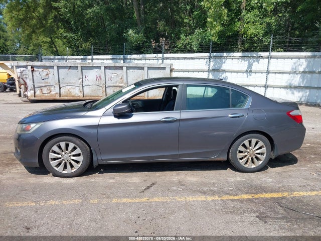 2013 Honda Accord Ex-l მანქანა იყიდება აუქციონზე, vin: 1HGCR2F80DA207338, აუქციონის ნომერი: 45929370