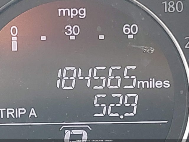 2013 Honda Accord Ex-l მანქანა იყიდება აუქციონზე, vin: 1HGCR2F80DA207338, აუქციონის ნომერი: 45929370