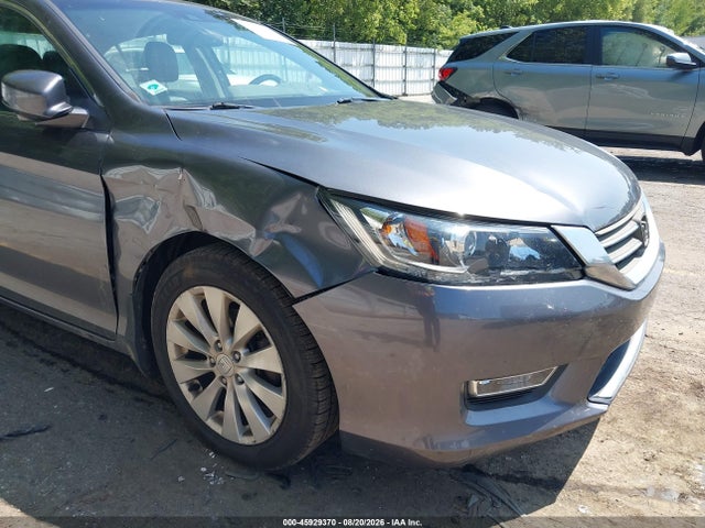 2013 Honda Accord Ex-l მანქანა იყიდება აუქციონზე, vin: 1HGCR2F80DA207338, აუქციონის ნომერი: 45929370