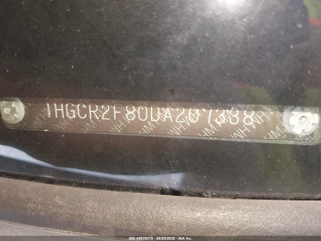 2013 Honda Accord Ex-l მანქანა იყიდება აუქციონზე, vin: 1HGCR2F80DA207338, აუქციონის ნომერი: 45929370