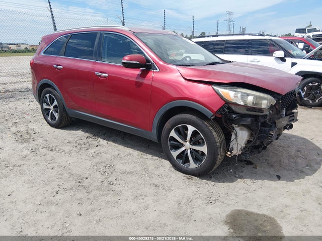 2016 Kia Sorento 2.0t Ex მანქანა იყიდება აუქციონზე, vin: 5XYPH4A11GG014662, აუქციონის ნომერი: 45929375