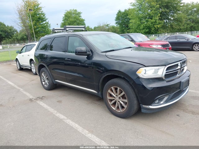 2018 Dodge Durango Sxt Awd მანქანა იყიდება აუქციონზე, vin: 1C4RDJAG0JC150283, აუქციონის ნომერი: 45929380