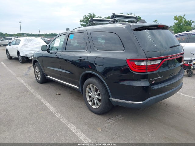 Продаж на аукціоні авто 2018 Dodge Durango Sxt Awd, vin: 1C4RDJAG0JC150283, номер лоту: 45929380