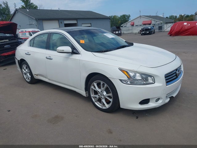2012 Nissan Maxima 3.5 Sv მანქანა იყიდება აუქციონზე, vin: 1N4AA5AP1CC845023, აუქციონის ნომერი: 45929383