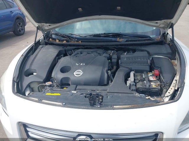 Aukcja sprzedaży 2012 Nissan Maxima 3.5 Sv, vin: 1N4AA5AP1CC845023, numer aukcji: 45929383