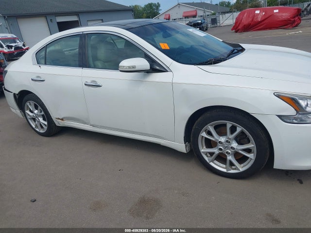 Aukcja sprzedaży 2012 Nissan Maxima 3.5 Sv, vin: 1N4AA5AP1CC845023, numer aukcji: 45929383