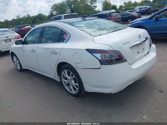 Aukcja sprzedaży 2012 Nissan Maxima 3.5 Sv, vin: 1N4AA5AP1CC845023, numer aukcji: 45929383