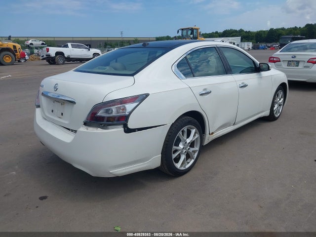 Aukcja sprzedaży 2012 Nissan Maxima 3.5 Sv, vin: 1N4AA5AP1CC845023, numer aukcji: 45929383