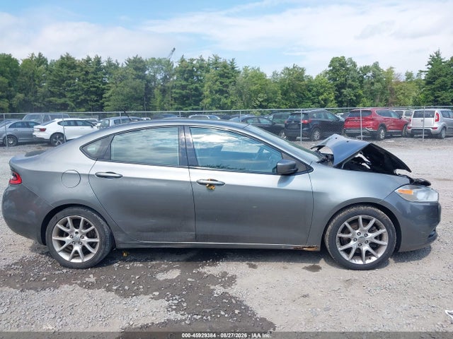 2013 Dodge Dart Sxt მანქანა იყიდება აუქციონზე, vin: 1C3CDFBA4DD150402, აუქციონის ნომერი: 45929384