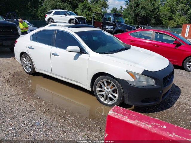 45929386 :رقم المزاد ، 1N4AA51E79C841596 vin ، 2009 Nissan Maxima 3.5 S مزاد بيع