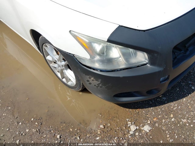 45929386 :رقم المزاد ، 1N4AA51E79C841596 vin ، 2009 Nissan Maxima 3.5 S مزاد بيع