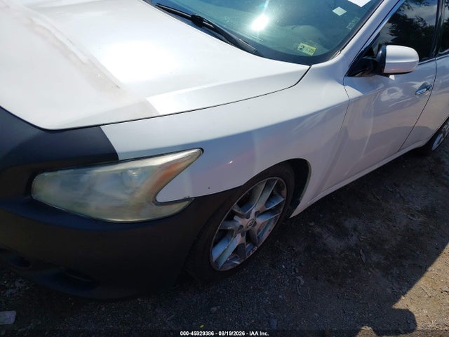 45929386 :رقم المزاد ، 1N4AA51E79C841596 vin ، 2009 Nissan Maxima 3.5 S مزاد بيع