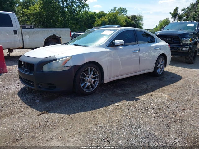 45929386 :رقم المزاد ، 1N4AA51E79C841596 vin ، 2009 Nissan Maxima 3.5 S مزاد بيع