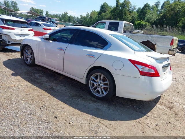 45929386 :رقم المزاد ، 1N4AA51E79C841596 vin ، 2009 Nissan Maxima 3.5 S مزاد بيع