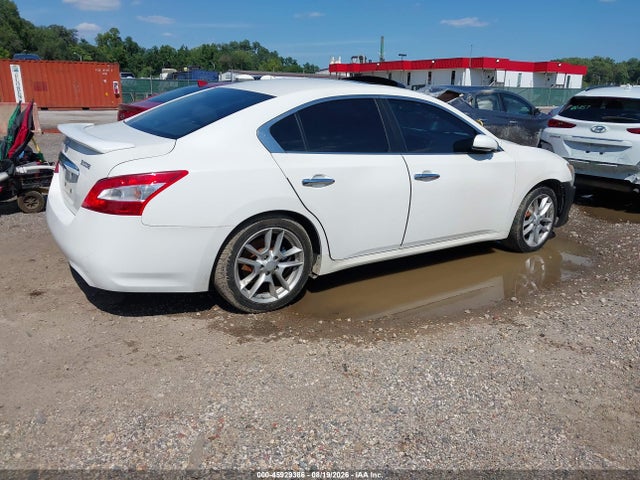 45929386 :رقم المزاد ، 1N4AA51E79C841596 vin ، 2009 Nissan Maxima 3.5 S مزاد بيع