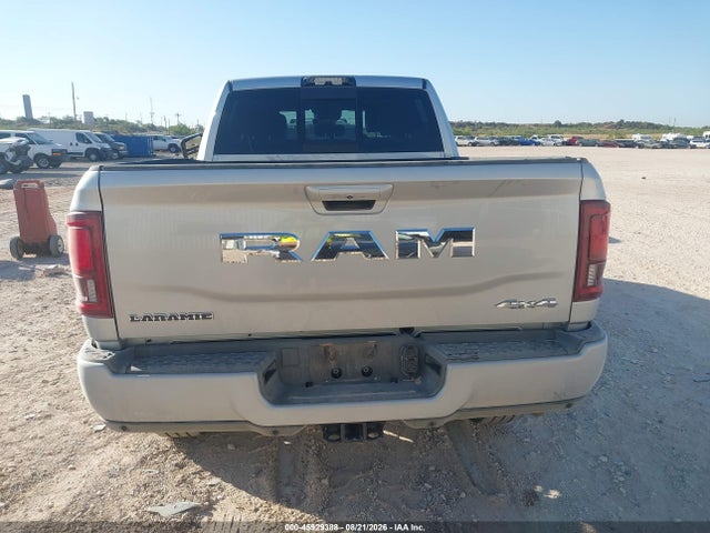 Продаж на аукціоні авто 2026 Ram 2500 Laramie  4x4 6'4 Box, vin: 3C6UR5FJ1TG300996, номер лоту: 45929388