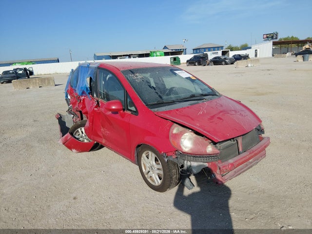 Auction sale of the 2007 Honda Fit Sport, vin: JHMGD38627S026061, lot number: 45929391
