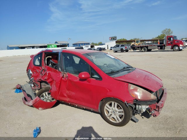 Продажа на аукционе авто 2007 Honda Fit Sport, vin: JHMGD38627S026061, номер лота: 45929391