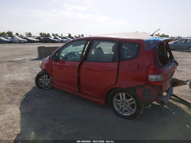 Продажа на аукционе авто 2007 Honda Fit Sport, vin: JHMGD38627S026061, номер лота: 45929391