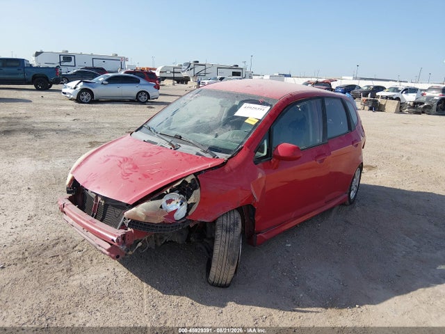 Продажа на аукционе авто 2007 Honda Fit Sport, vin: JHMGD38627S026061, номер лота: 45929391