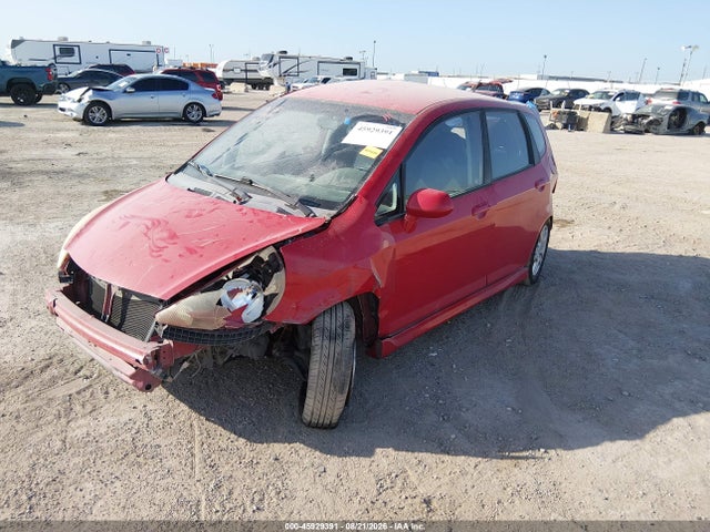 Продажа на аукционе авто 2007 Honda Fit Sport, vin: JHMGD38627S026061, номер лота: 45929391