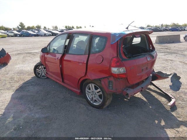 Продажа на аукционе авто 2007 Honda Fit Sport, vin: JHMGD38627S026061, номер лота: 45929391