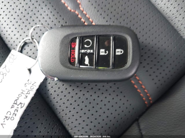 2026 Honda Cr-v Hybrid Awd Sport-l მანქანა იყიდება აუქციონზე, vin: 7FARS6H80TE066489, აუქციონის ნომერი: 45929396