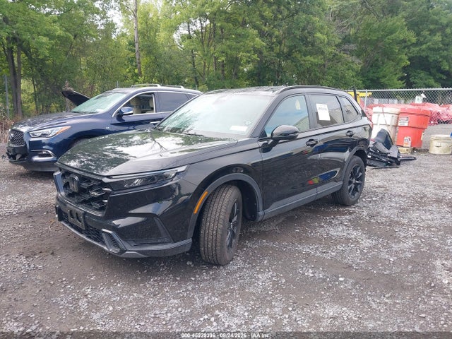 2026 Honda Cr-v Hybrid Awd Sport-l მანქანა იყიდება აუქციონზე, vin: 7FARS6H80TE066489, აუქციონის ნომერი: 45929396