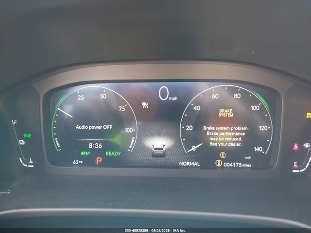 2026 Honda Cr-v Hybrid Awd Sport-l მანქანა იყიდება აუქციონზე, vin: 7FARS6H80TE066489, აუქციონის ნომერი: 45929396