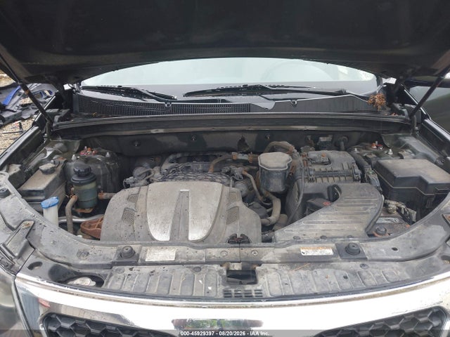 2012 Kia Sorento Lx V6 მანქანა იყიდება აუქციონზე, vin: 5XYKTDA22CG200061, აუქციონის ნომერი: 45929397