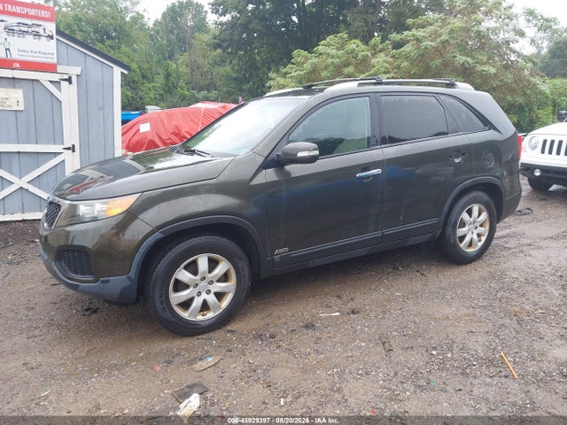 2012 Kia Sorento Lx V6 მანქანა იყიდება აუქციონზე, vin: 5XYKTDA22CG200061, აუქციონის ნომერი: 45929397