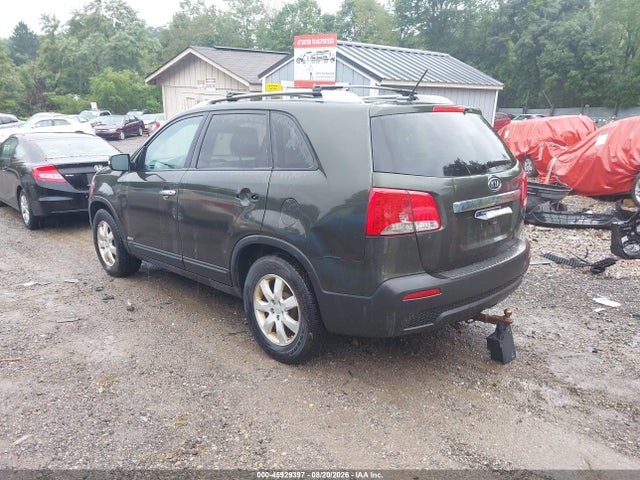 2012 Kia Sorento Lx V6 მანქანა იყიდება აუქციონზე, vin: 5XYKTDA22CG200061, აუქციონის ნომერი: 45929397