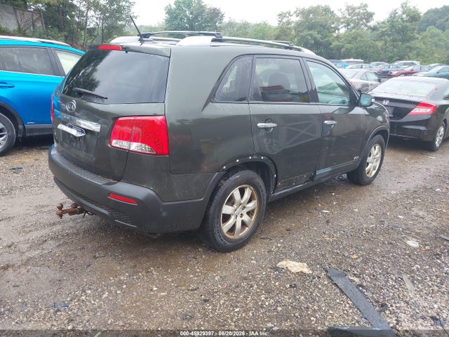 2012 Kia Sorento Lx V6 მანქანა იყიდება აუქციონზე, vin: 5XYKTDA22CG200061, აუქციონის ნომერი: 45929397