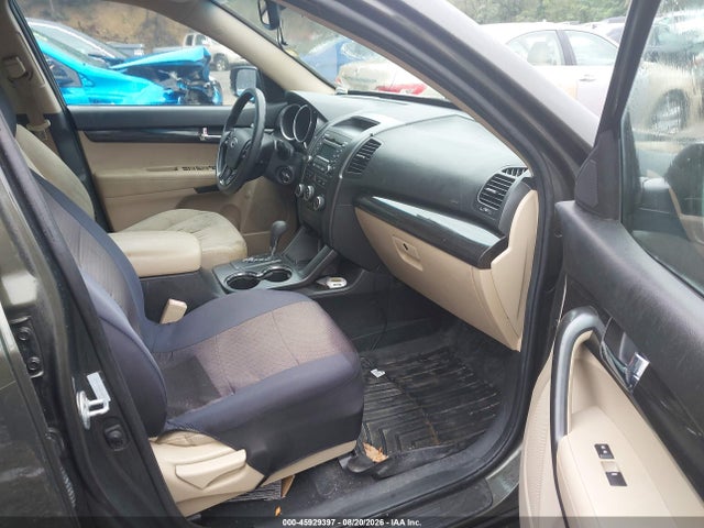 2012 Kia Sorento Lx V6 მანქანა იყიდება აუქციონზე, vin: 5XYKTDA22CG200061, აუქციონის ნომერი: 45929397