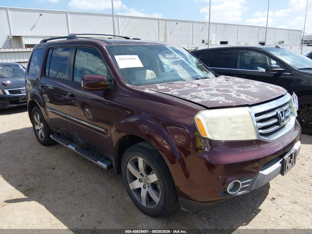 45929401 :رقم المزاد ، 5FNYF3H94EB021772 vin ، 2014 Honda Pilot Touring مزاد بيع