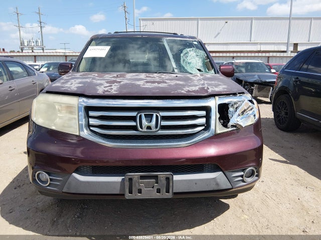 45929401 :رقم المزاد ، 5FNYF3H94EB021772 vin ، 2014 Honda Pilot Touring مزاد بيع