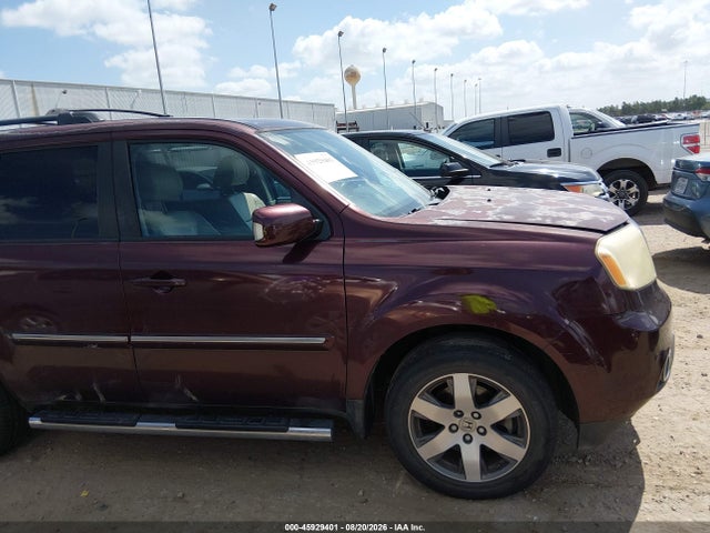 45929401 :رقم المزاد ، 5FNYF3H94EB021772 vin ، 2014 Honda Pilot Touring مزاد بيع