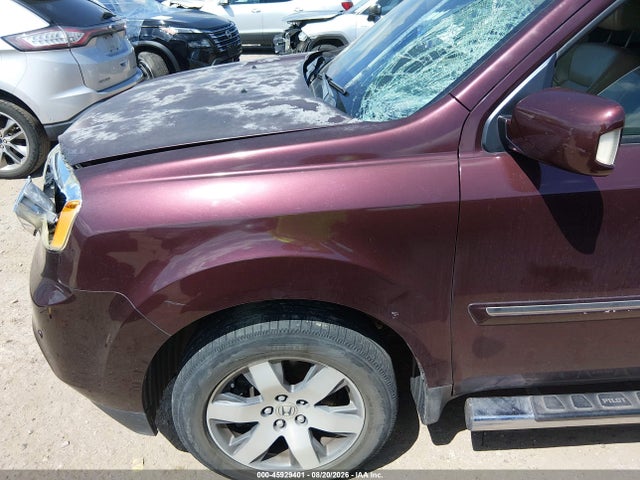 45929401 :رقم المزاد ، 5FNYF3H94EB021772 vin ، 2014 Honda Pilot Touring مزاد بيع
