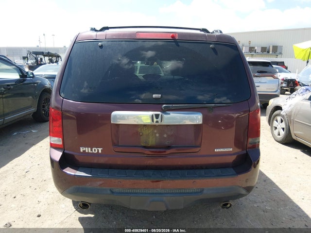 45929401 :رقم المزاد ، 5FNYF3H94EB021772 vin ، 2014 Honda Pilot Touring مزاد بيع