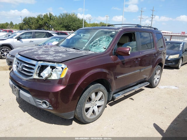 45929401 :رقم المزاد ، 5FNYF3H94EB021772 vin ، 2014 Honda Pilot Touring مزاد بيع