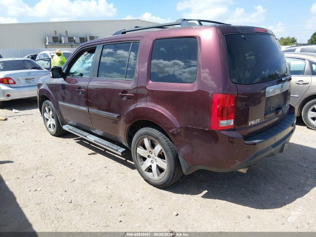 45929401 :رقم المزاد ، 5FNYF3H94EB021772 vin ، 2014 Honda Pilot Touring مزاد بيع