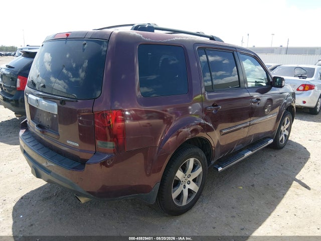 45929401 :رقم المزاد ، 5FNYF3H94EB021772 vin ، 2014 Honda Pilot Touring مزاد بيع