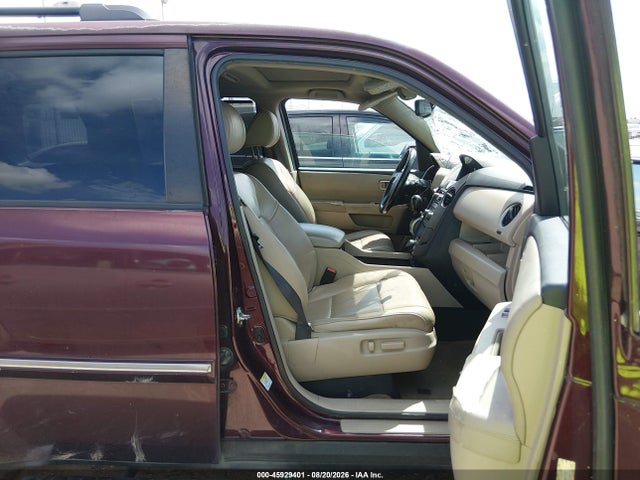 45929401 :رقم المزاد ، 5FNYF3H94EB021772 vin ، 2014 Honda Pilot Touring مزاد بيع